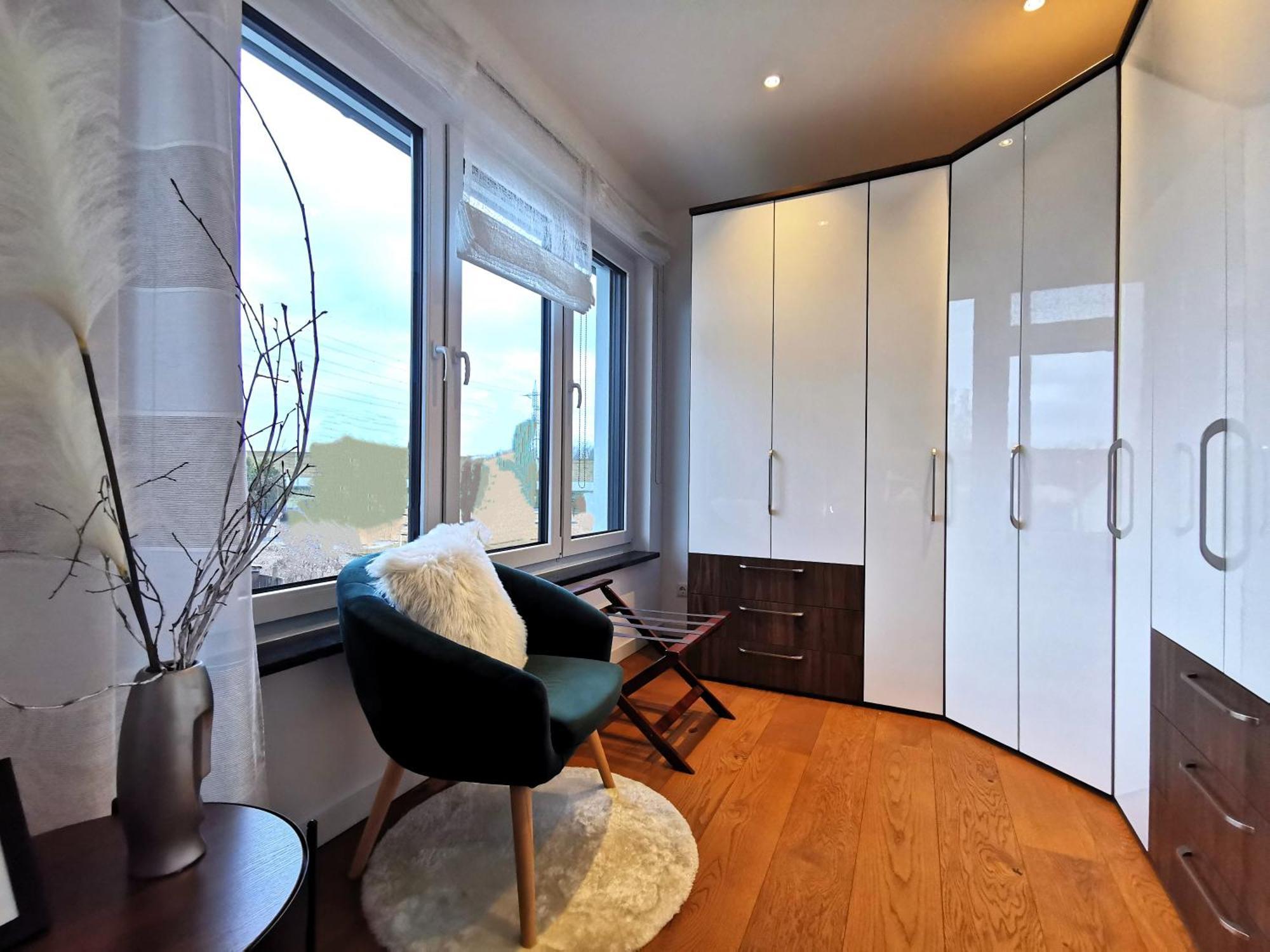 Bohnapartments Luxury Villa Berlin - 210Qm - Wintergarten - Kamin - 4 Kostenlose Parkplaetze - 6 Schlafzimmer - Neubau - Luxusausstattung Birkenwerder Ngoại thất bức ảnh