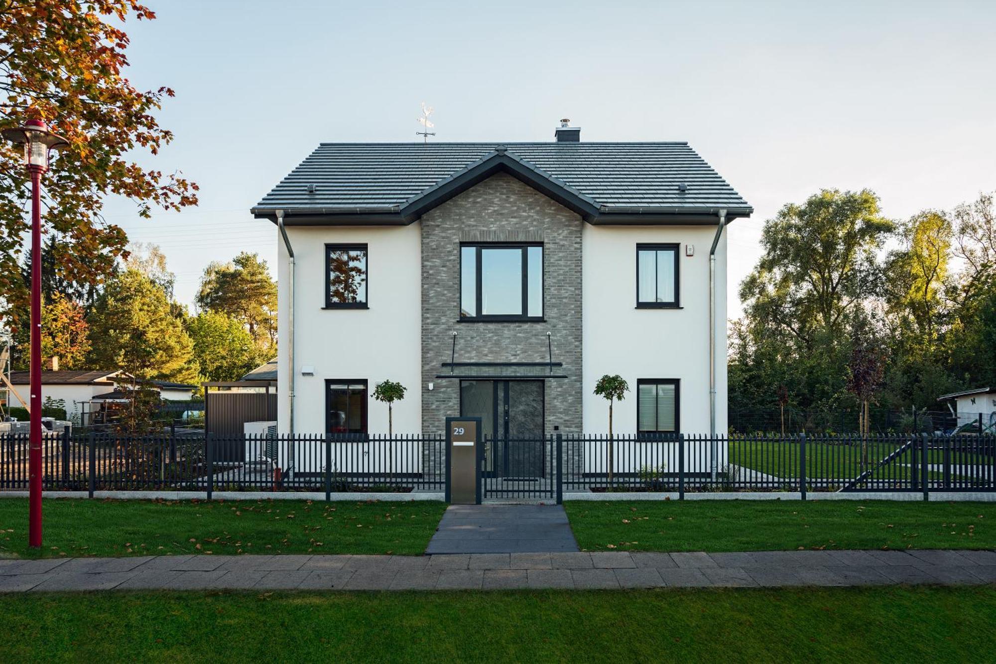 Bohnapartments Luxury Villa Berlin - 210Qm - Wintergarten - Kamin - 4 Kostenlose Parkplaetze - 6 Schlafzimmer - Neubau - Luxusausstattung Birkenwerder Ngoại thất bức ảnh